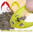 SHAPERME Sunflower Seed Peeler Sheller Machine Sunflower Seed Opener