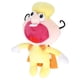thumbnail image 1 of Juguete De Peluche De Pizza Suave, Color Brillante Lindo Juego De Decoración Relajante Portátil Abrazo De Peluche De Pizza Para El Día De San Valentín Para Niños, 1 of 7