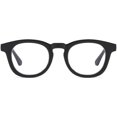 thumbnail image 2 of LJCZKA Blue Light Blocking Glasses for Men Women Retro Small Round Frame Computer Eyeglasses Anti Eyestrain Clear Frame, 2 of 8