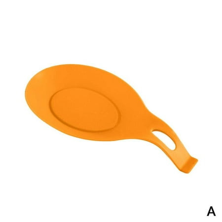 

Silicone Spoon Rest Heat Resistant Teabag Tidy Holder Dish New Cooking L5I1
