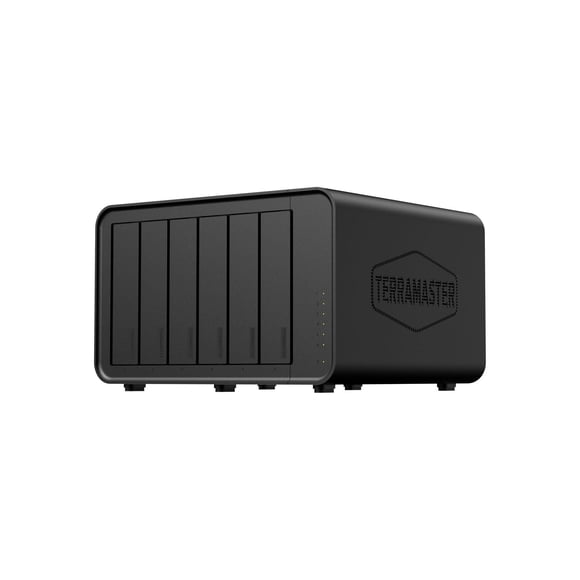 Almacenamiento NAS TERRAMASTER F6-424 DDR5 de 6 bahías N95 de cuatro núcleos y 8 GB