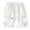 ZA-White, variant on Karoyedx Toddler Boys Clothes Kids Cargo Shorts for Boys Elastic Waistband with Drawstring with Double Pockets Navy Size,12-13 Years