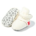 thumbnail image 7 of HsdsBebe Baby Girls Boys Cotton Boots Newborn Winter Cozy Fleece Booties Infant Socks Shoes for 3-18 Months, 7 of 7