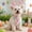 Pink, variant on FeiFu Easter Pet Headband Hat Bow Tie Set Festive Holiday Accessories for Cats Dogs Porch Goose Decor Party Dress-Up Supplies