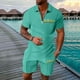 thumbnail image 1 of WILLBEST Pantalones Cortos Deportivos para Hombre, para Nadar, Playa, Informales, para Caminar Al Aire Libre, Pierna Recta, Largo Medio, con Diseño de Estampado de Mascota, 1 of 4