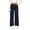 Navy, variant on ShomPort Kids Girls Sweatpants Fold over Waist Lightweight Comfy Stretchy Lounge Pants Yoga Dancewear 5-15 Years
