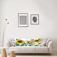 thumbnail image 3 of Sunflowers Body Pillow Cover Spring Flowers Long Pillowcase with Zipper Decorative Florals Cushion Pillow Covers Farmhouse Soft Large Bedding Pillow Cases for Bedroom,Couch,Sofa,20"x54", 3 of 5