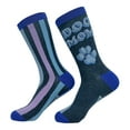 thumbnail image 2 of Women's Dog Mom Socks Funny Cute Puppy Dogs Pet Lover Footwear, 2 of 9