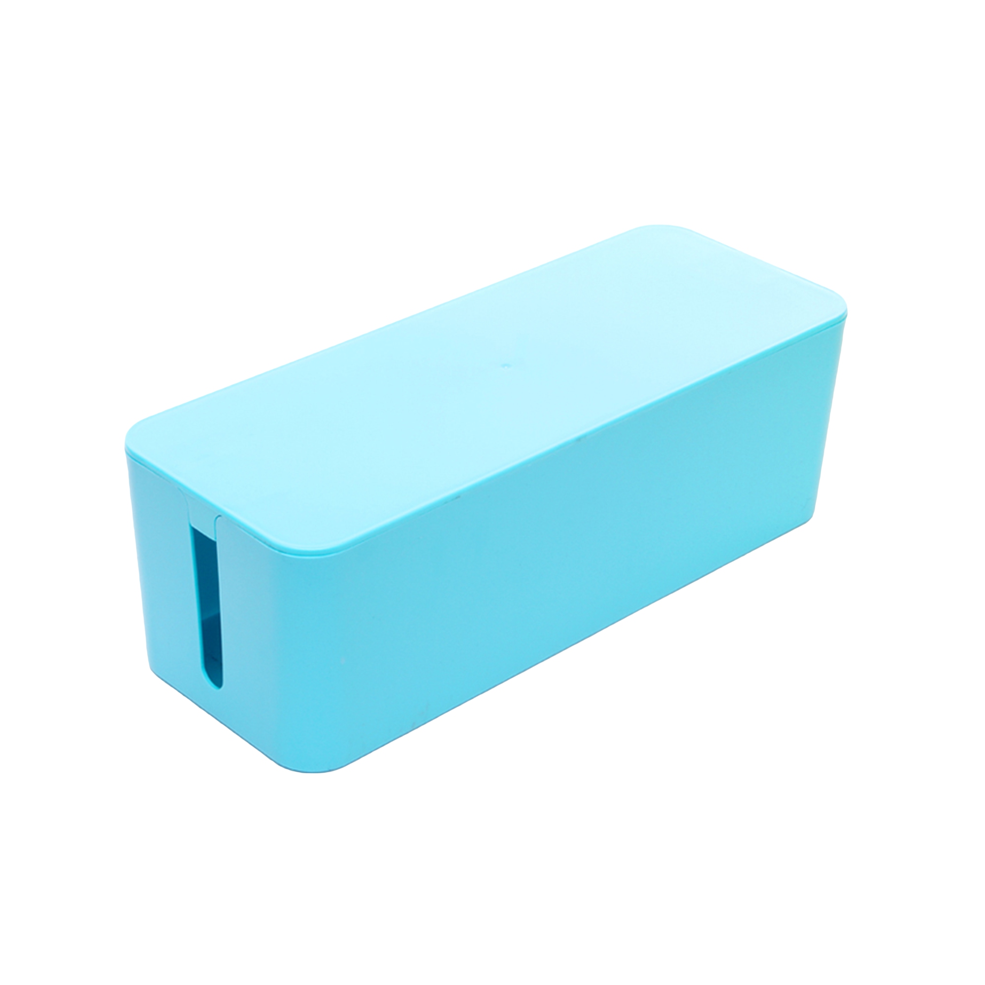 YasTant Cable Management Box, Cord Organizer Box for Desk, Cord Hider