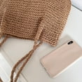 thumbnail image 3 of Osdhezcn Travel Vacation Bag Rattan Summer-Beach Bag for Women Straw Weave Bucket Bags, 3 of 14