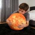 thumbnail image 4 of Planet Toys, 6.7" Planet Pillow Faux Round Doll, Space Planet Stuffed Plush Toy, Plush Educational Science Model Pillow for Children's Solar System Learning, 4 of 6