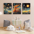 thumbnail image 3 of Celestial Vibes - 3 Piece Canvas Wall Art Set, 3 of 3