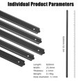 thumbnail image 4 of Aluminum Deck Balusters, Heavy Duty Porch Railing Aluminum Balusters Staircase Baluster with Screws, 4 of 8