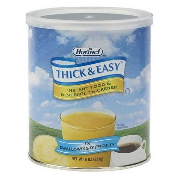 Case Thick & Easy Instant Food Thickener 17938 12pcs by Hormel