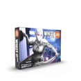 thumbnail image 1 of AK Interactive White Colors Set, 3rd Gen Professional Acrylic Paint, High Coverage Vivid White Tones for Painting, Shading and Detailing Miniatures, Scale Models & Hobby Craft Projects, 1 of 3