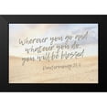 thumbnail image 2 of Deiter, Lori 18x13 Black Modern Framed Museum Art Print Titled - Wherever You Go, 2 of 5