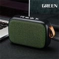 thumbnail image 1 of WREESH Haut-Parleur Bluetooth Subwoofer Sans Fil Stéréo Extérieur Basses USB/TF/FM Radio, 1 of 2