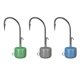 thumbnail image 4 of Anzuelos de pesca compactos, gancho de cabeza redonda con púas multiusos, suministros de pesca, 10 Uds., 4 of 8