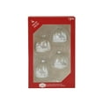thumbnail image 4 of Holiday Time Dia 65mm 4Ct House Glass Ornament, 4 of 5