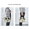 thumbnail image 5 of FORMRS Reusable Lunch Bag for Work School Leakproof Insulated Cooler with Adjustable Shoulder Strap, Pineapple, 5 of 6