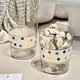 thumbnail image 5 of Herunwer Household uncovered Storage Large-Capacity Paper Basket Trash can (Polka dot 1 Pack,No Specification), 5 of 7
