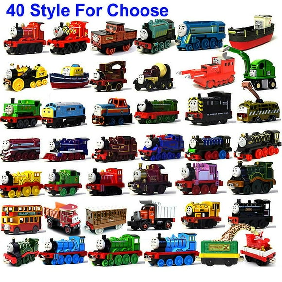 Original Thomas And Friends Alloy Magnetic Train Toy James Gordon Henry Emily Douglas