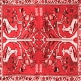 thumbnail image 1 of Ahgly Company Indoor Square Persian Red Traditional Area Rugs, 7' Square, 1 of 4