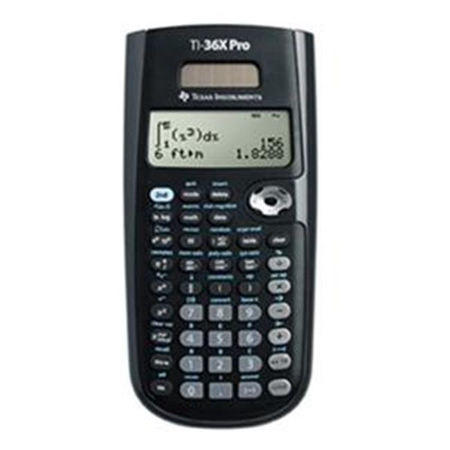 Texas Instruments TI-36X Pro Scientific Calculator - Walmart.com