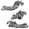 thumbnail image 1 of Beistle 3D Squelette Mains 15" Noir/blanc, 1 of 1