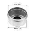thumbnail image 6 of Unique Bargains 2pcs 2.72'' Trailer Axle Wheel Dust CapTrailer Bearing Dust Cap for Trailer Wheel Hubs, 6 of 6