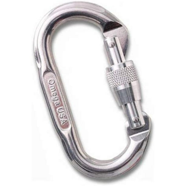 Oval Locking Carabiner, Oval carabiners are a real technological