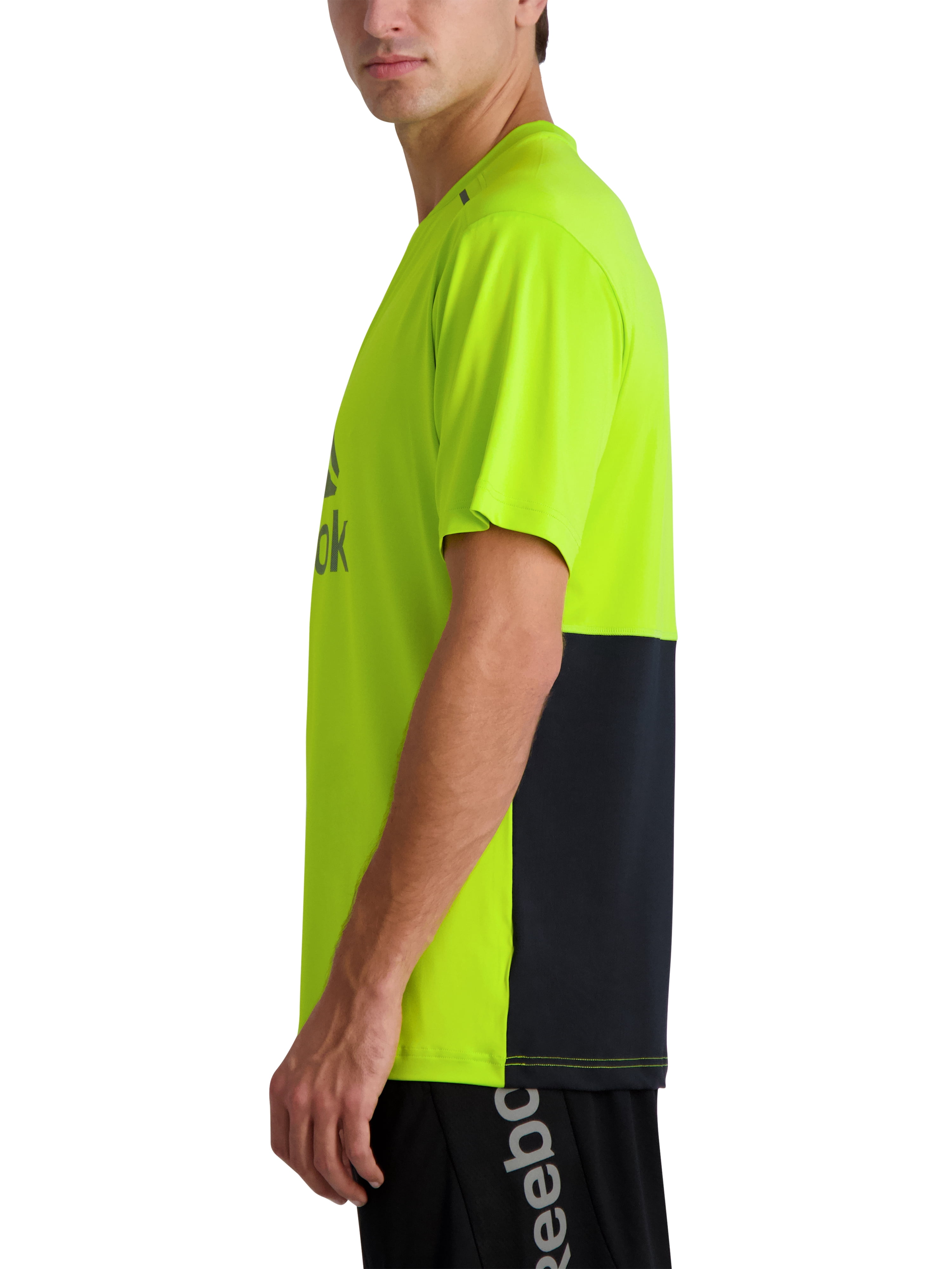 Reebok Men's and Big Men's Short Sleeve Performance T-Shirt, Up to Sizes 3XL
