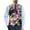 Paint Splatter Bright, variant on Psesaysky 4 Button Waistcoat Vests for Casual Formal, Woven Fabric Slim Fit Men's Casual Suit Vest, Dachshund