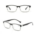 thumbnail image 3 of Oversized Reading Glasses Square Rectangular Presbyopic glasses PC Spring Hinges Readers, 3 of 3