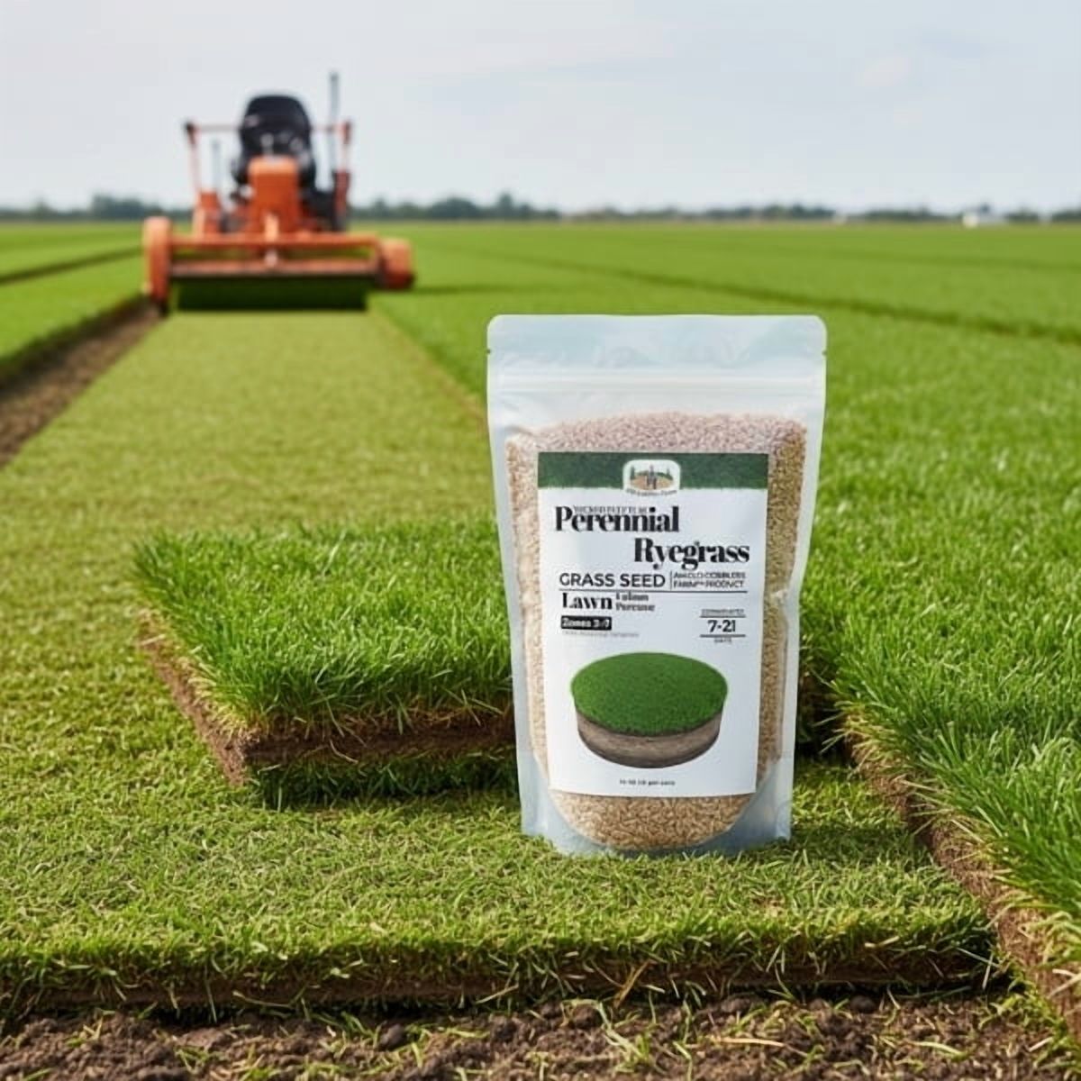 Old Cobblers Farm™ Wicked Tuff Turf Perennial Ryegrass (Grasses)(5 lbs | 10 lbs | 15 lbs | 20 lbs) (20lbs)