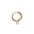 thumbnail image 1 of Amaiiu Copper Earring Finding Clasp Pendant Dangling Earrings Components Hook Jewelry Handmade Accessory for Professional Rose Gold, 1 of 9