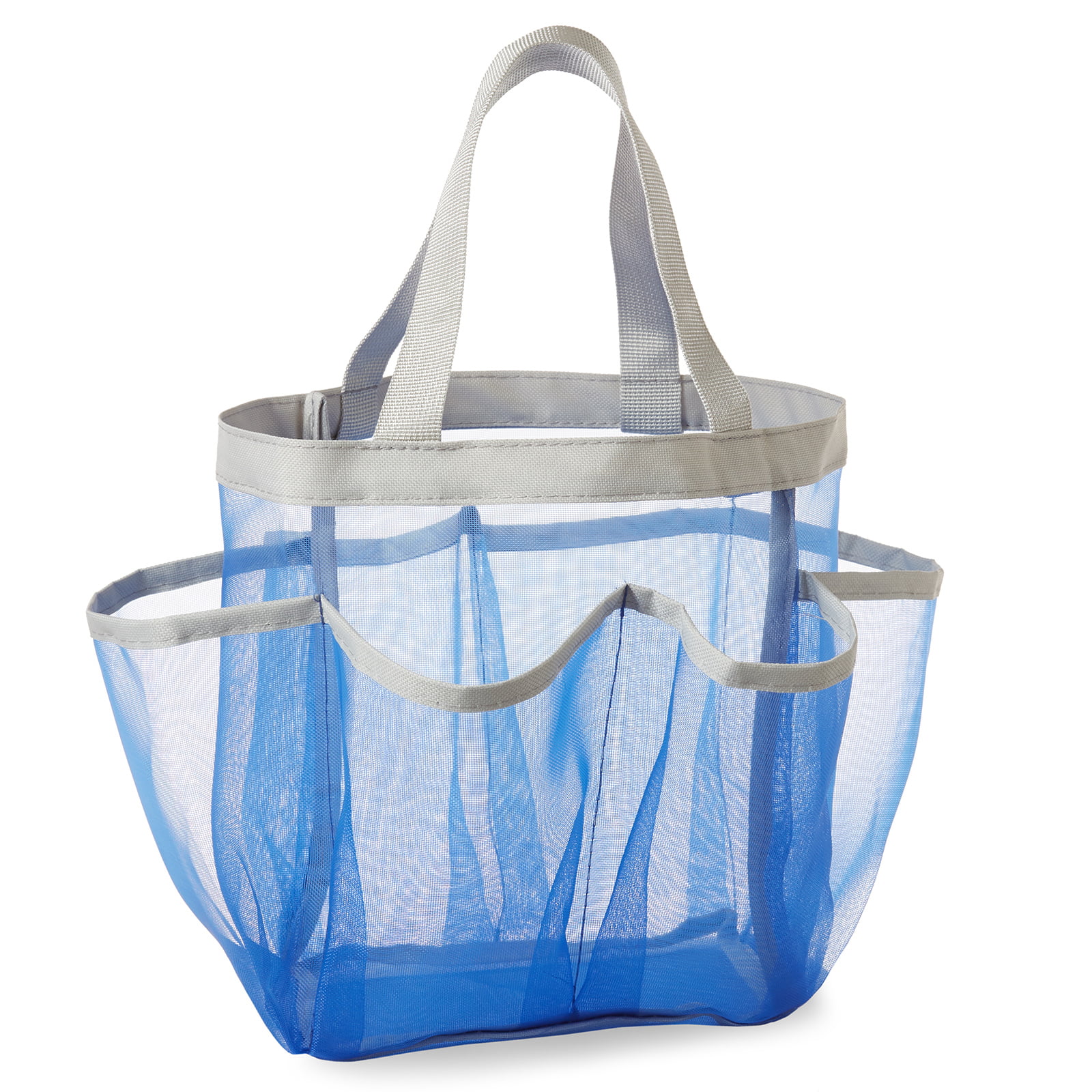 Casafield Portable Mesh Shower Caddy Tote - Quick Dry Hanging Bathroom ...