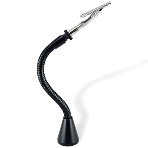 QuadHands Arm 100 8" Compact Size is Fully Flexible with 360 Degree Rotating