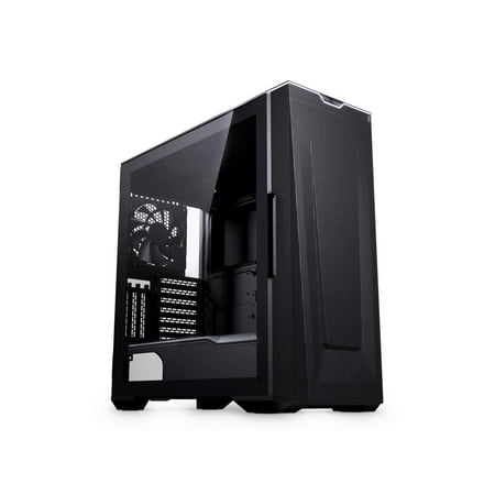 UPC: 0886523302667 | Phanteks Eclipse G500A Performance Edition  High Performance Mid-Tower Case  Mesh Front Panel  Tempered Glass Window  4x M25-140 Fans  Black