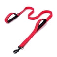 thumbnail image 1 of Padded Double Handle Dog Leash Heavy Duty 5ft 6ft Long Reflective Training Leash  for Medium to Large Dogs (25 ~ 120lbs), 1 of 10