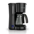 BLACK+DECKER 5Cup* Coffee Maker, Compact Design, Black, CM0700B