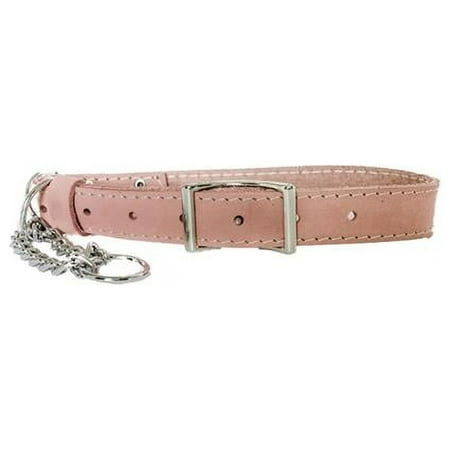 UPC: 0691054770058 | Euro-Dog 691054770058 Luxury Soft Leather Martingale Collar  Coral – Medium