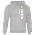 thumbnail image 1 of St Patricks Day Ireland Flag World Cup Mens Full Zip Hoodie, 1 of 1