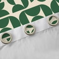 thumbnail image 4 of Homewish Vintage Green Minimalism Black Out Curtains, Chic Abstract Ombre Curtains Pack of 2 (42x63 Each), Teens Kids Adult Bedroom Curtains, Curtains and Drapes Decor, 4 of 6