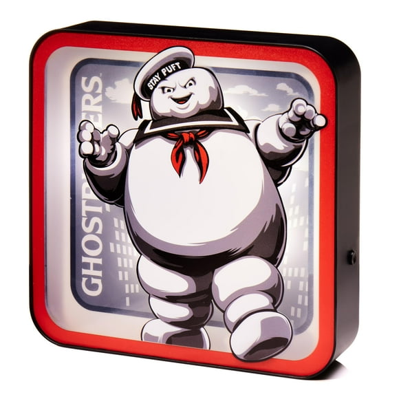 Lámpara de Pared Numskull Ghostbusters Stay Puft Oficial