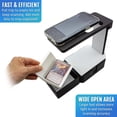 thumbnail image 3 of Scan Station Starter Set - TCG Scanner Stand for Sleeved and Unsleeved MTG Trading Cards - Catalog, Sort and Organize Your Bulk by Price or Rarity - Best with Manabox App, 3 of 5