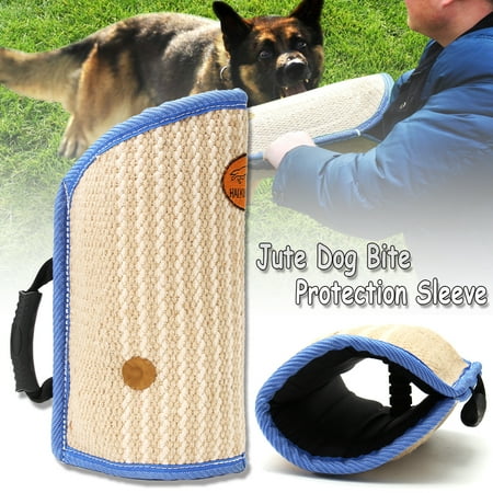Young Police Patrol Protection Durable Intermediate Jute Dog Bite Sleeve for Police K9 Schutzhund Training Dogs
