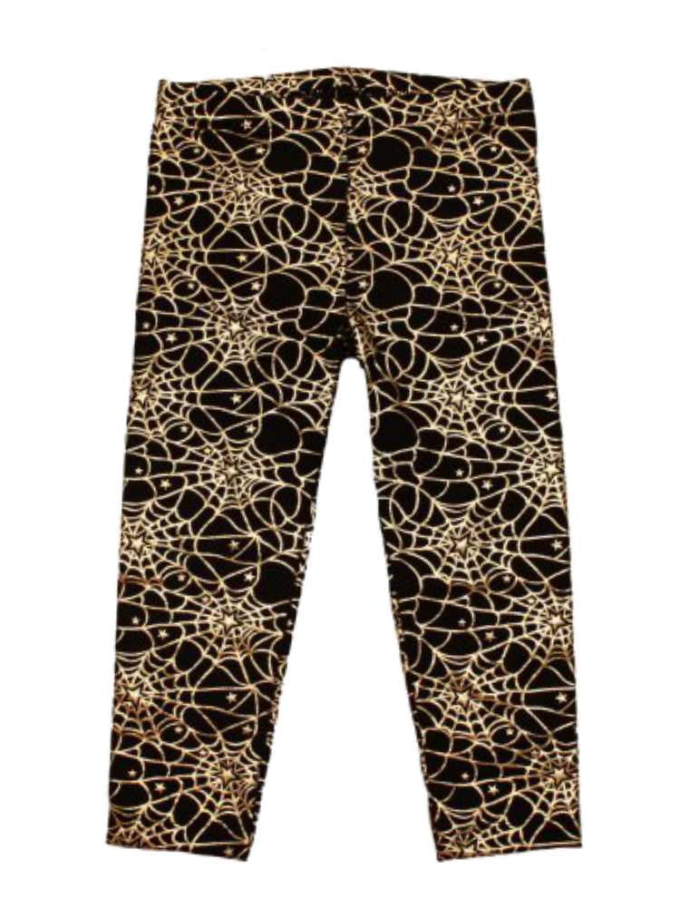 Infant \u0026 Toddler Girls Black Spider Web 