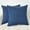 Blue, variant on Top Finel Decorative Throw Pillow Covers, 16x16 Inch, Rustic Modern Farmhouse, Soft Cute Accent Corduroy Decorative Pillow Case,Blue, Set of 2