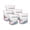 5pc, variant on chaungfeng No-Pump 3D Vacuum Storage Bags - Life Space Creator, Large Size Storage Solution, Protect Clothes from Moisture & Dust, for Bedding, Seasonal Gear & Travel (3, L(27"x20"x12"))